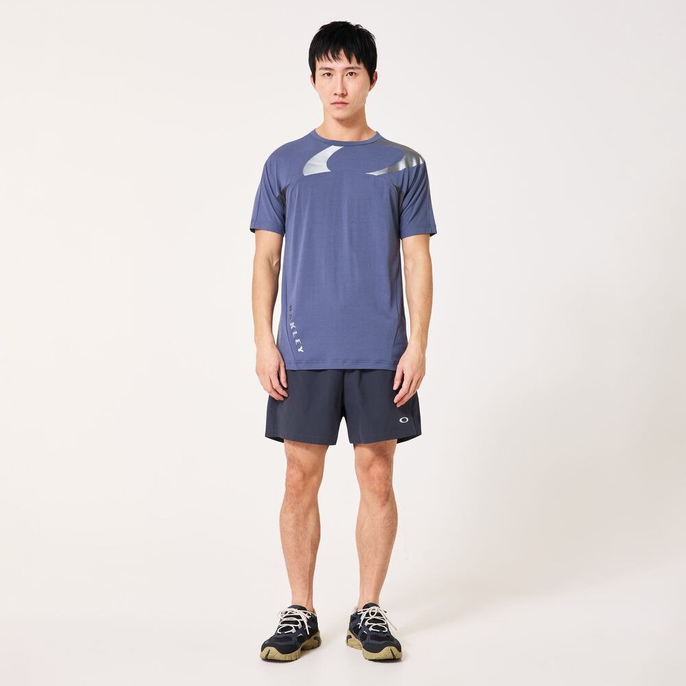 接触冷感 ひんやりO-LASTING COOL PERF クルーネック半袖Tシャツ FOA409012-62C 7