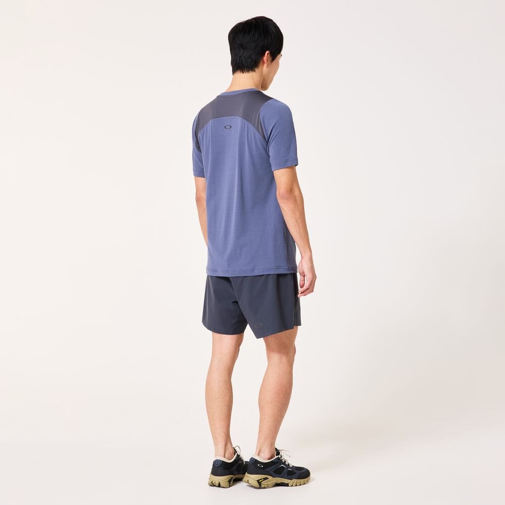 接触冷感 ひんやりO-LASTING COOL PERF クルーネック半袖Tシャツ FOA409012-62C 8