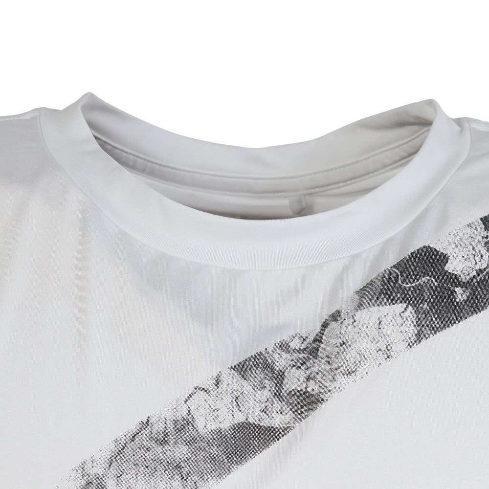 ENHANCE QDEVO BOLD 5.0 半袖Tシャツ FOA409024-100 5