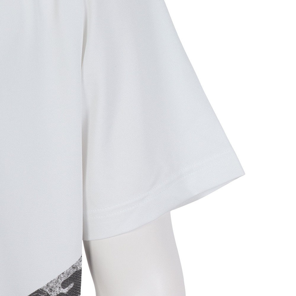 ENHANCE QDEVO BOLD 5.0 半袖Tシャツ FOA409024-100 6