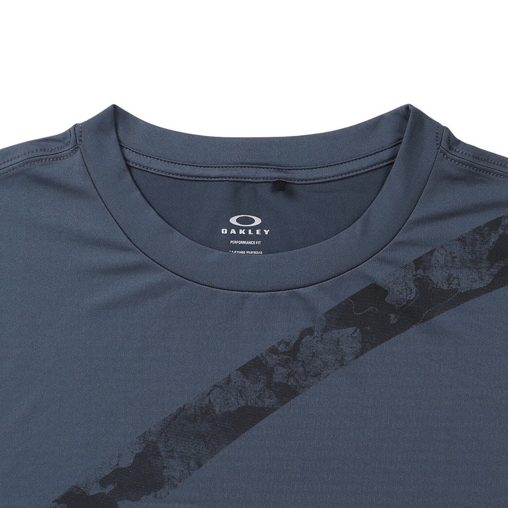オークリー（OAKLEY）（メンズ）ENHANCE QDEVO BOLD 5.0 半袖Tシャツ