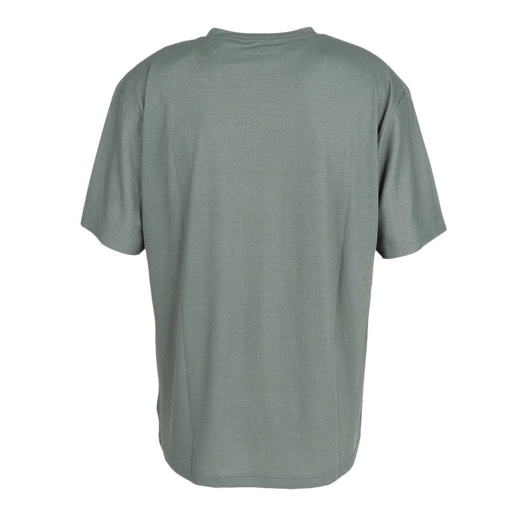 接触冷感 ひんやりO-LASTING COOL 半袖Tシャツ FOA409011-74O 3