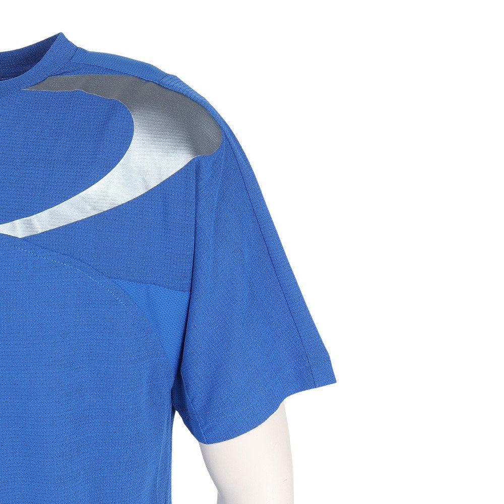 接触冷感 ひんやりO-LASTING COOL CREW 半袖Tシャツ FOA409012-62H 6