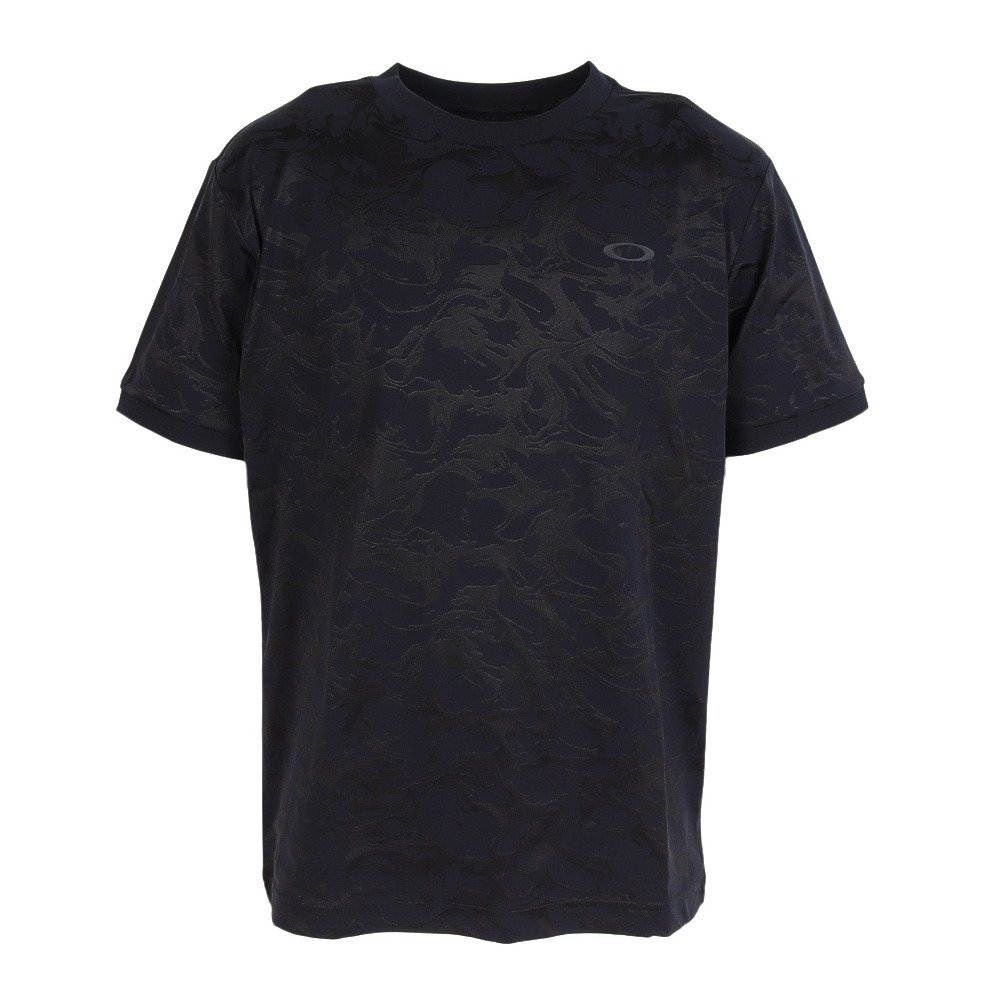 ビンテージoakley オークリーTシャツ　XL サロモン　フェイド日焼け墨黒 オークリー（OAKLEY）（メンズ）OPERATIVE アイコン 半袖Tシャツ