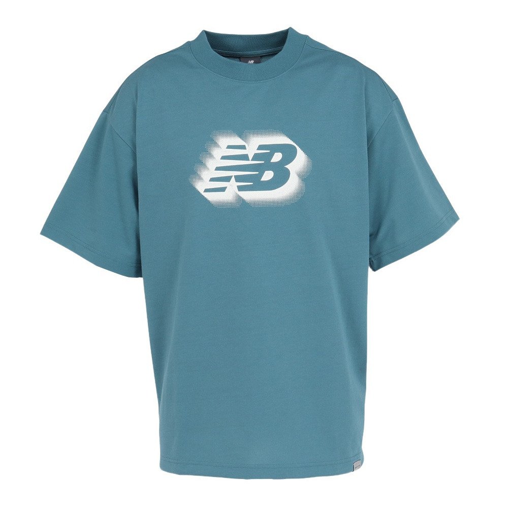 ニューバランス（new balance）（メンズ）ロゴTシャツ MT61C625AAZ