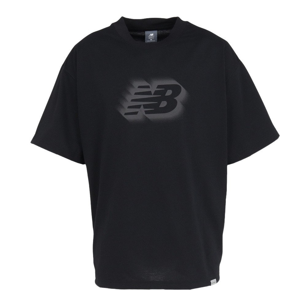 ニューバランス（new balance）（メンズ）ロゴTシャツ MT61C625BK