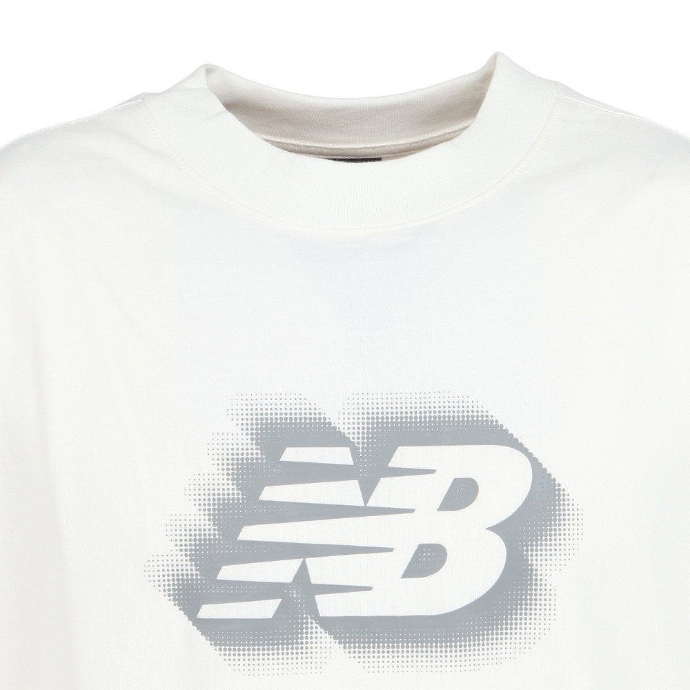 ニューバランス（new balance）（メンズ）ロゴTシャツ MT61C625SST