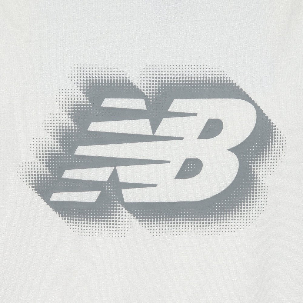 ニューバランス（new balance）（メンズ）ロゴTシャツ MT61C625SST