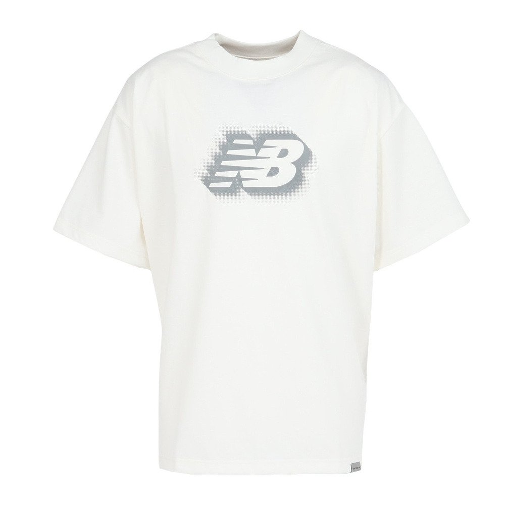 ロゴ Tシャツ ホワイト ニューバランス（new balance）（メンズ）ロゴTシャツ MT61C625SST