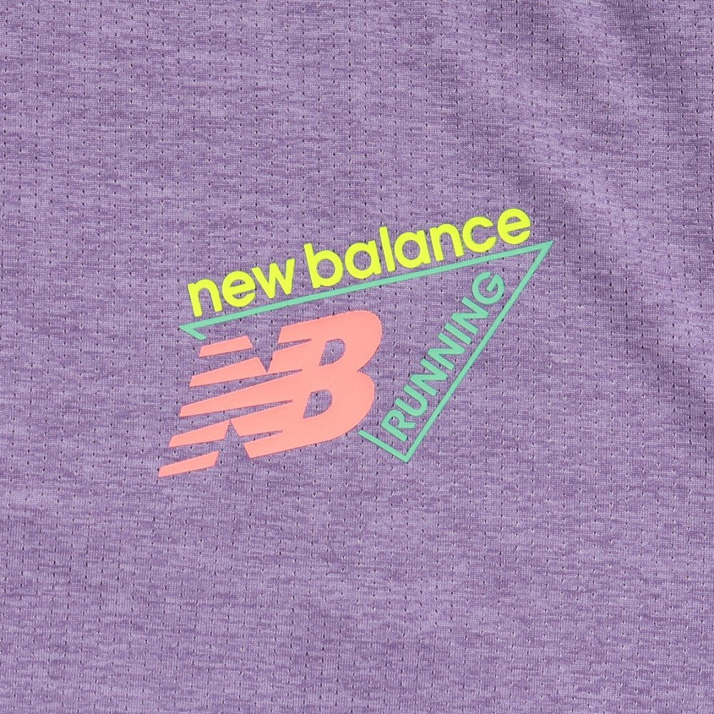ニューバランス（new balance）（メンズ）ネオンポリ Tシャツ