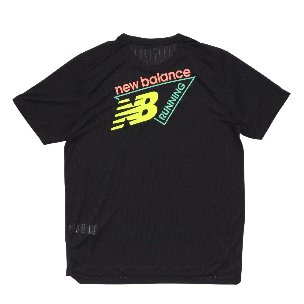 New Balance ニューバランス シャツ ロックT バンド ヴィンテージ ニューバランス（new balance）（メンズ）ネオンポリ Tシャツ