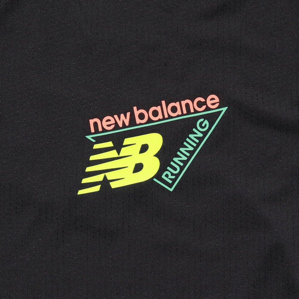 ニューバランス（new balance）（メンズ）ネオンポリ Tシャツ