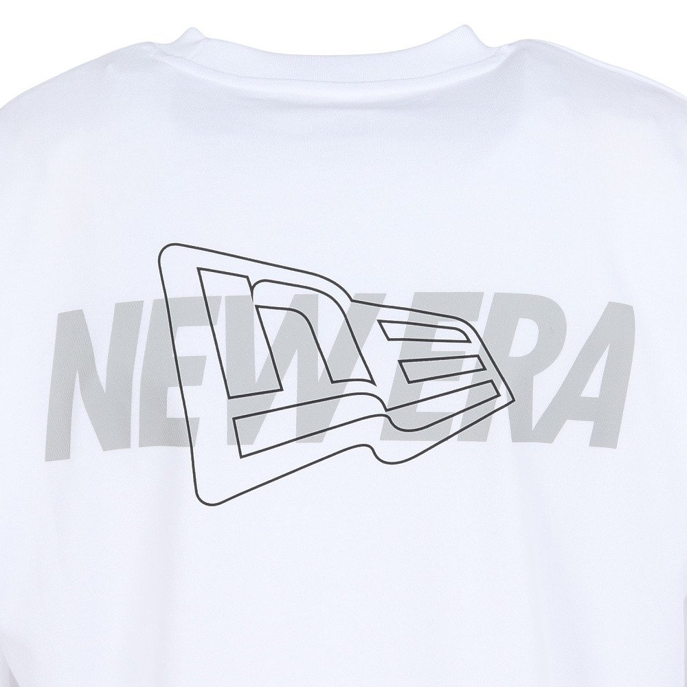 ニューエラ（NEW ERA）（メンズ、レディース）半袖 オーバーサイズド