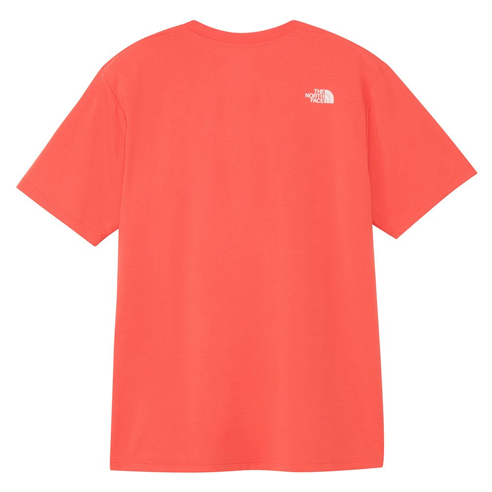 THE NORTH FACE レッドTシャツ＆ショートパンツセット(古着) ザ・ノース・フェイス（THE NORTH FACE）（メンズ）ショートスリーブ