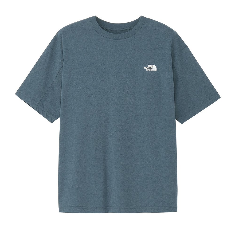 ザ・ノース・フェイス（THE NORTH FACE）（メンズ）ショートスリーブ ES ロゴ ワイドTシャツ NT32585 SL