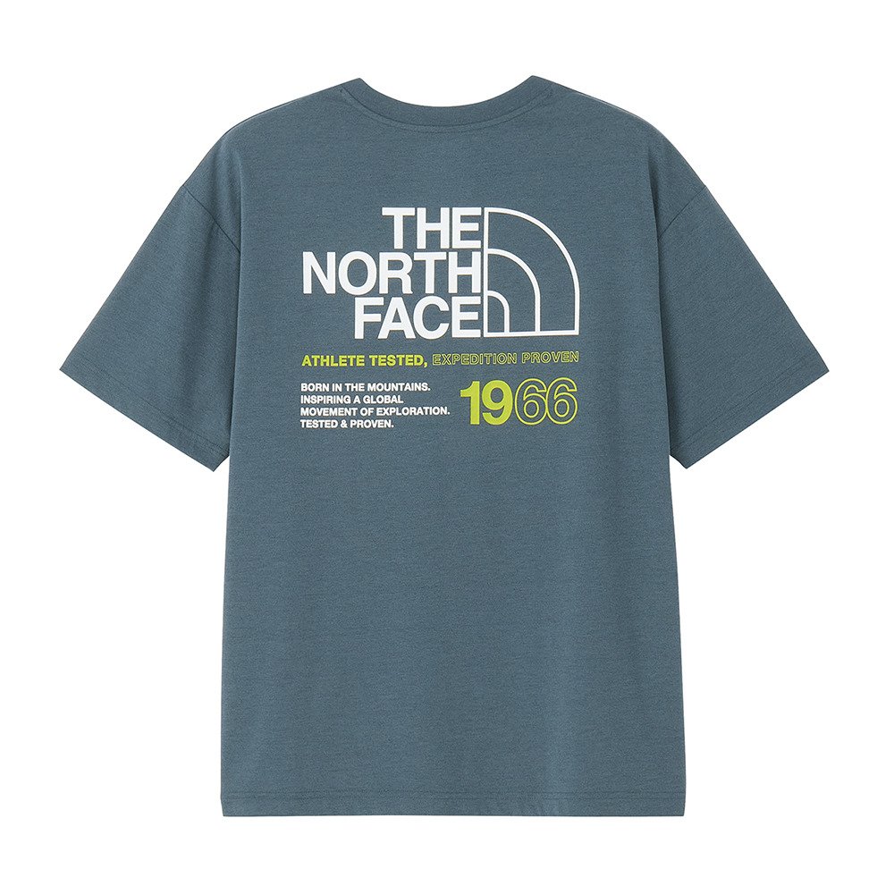 THE NORTH FACE �V���[�g�X���[�u ES 66���S ���C�hT�V���c NT32597 SL �l �O���[ �A�E�g�h�A