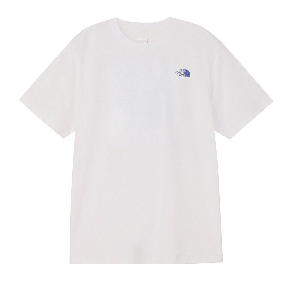 ザ・ノース・フェイス（THE NORTH FACE）（メンズ）半袖 ES フラワーボックスロゴTシャツ NT32685 W