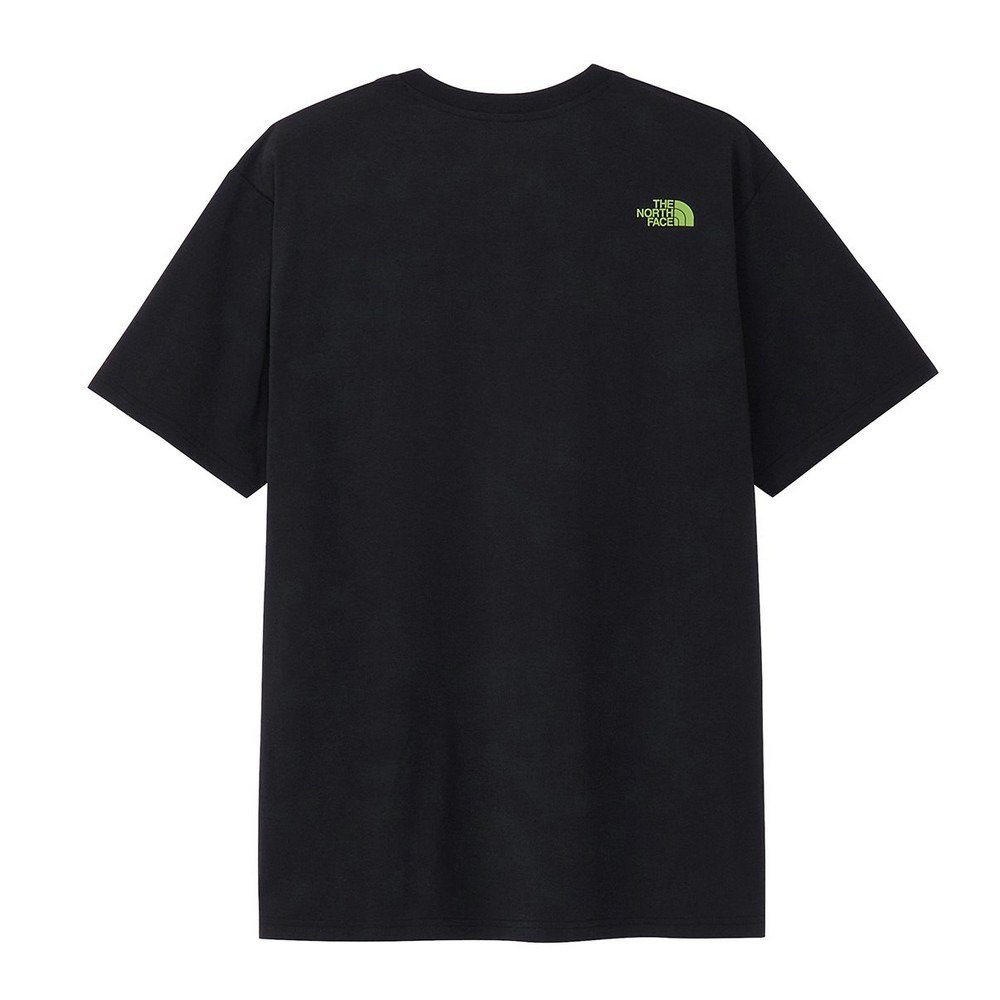 【レア】 男女兼用 ノースフェイス ロゴ ステッチ Tシャツ ブラック L THE NORTH FACE（ザ ノースフェイス） tシャツ レディース メンズ