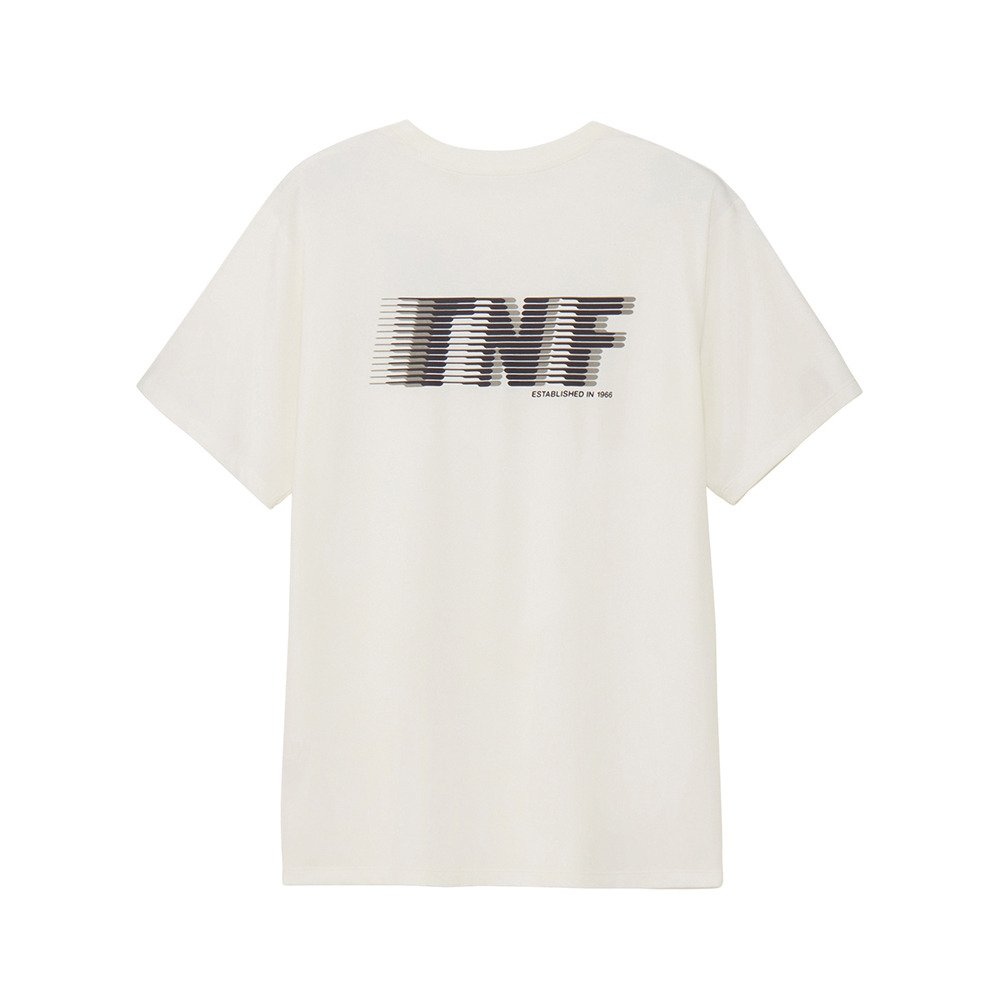 THE NORTH FACE �V���[�g�X���[�u ���[�V���� ���S T�V���c NT32687 GS �k�k �z���C�g �A�E�g�h�A