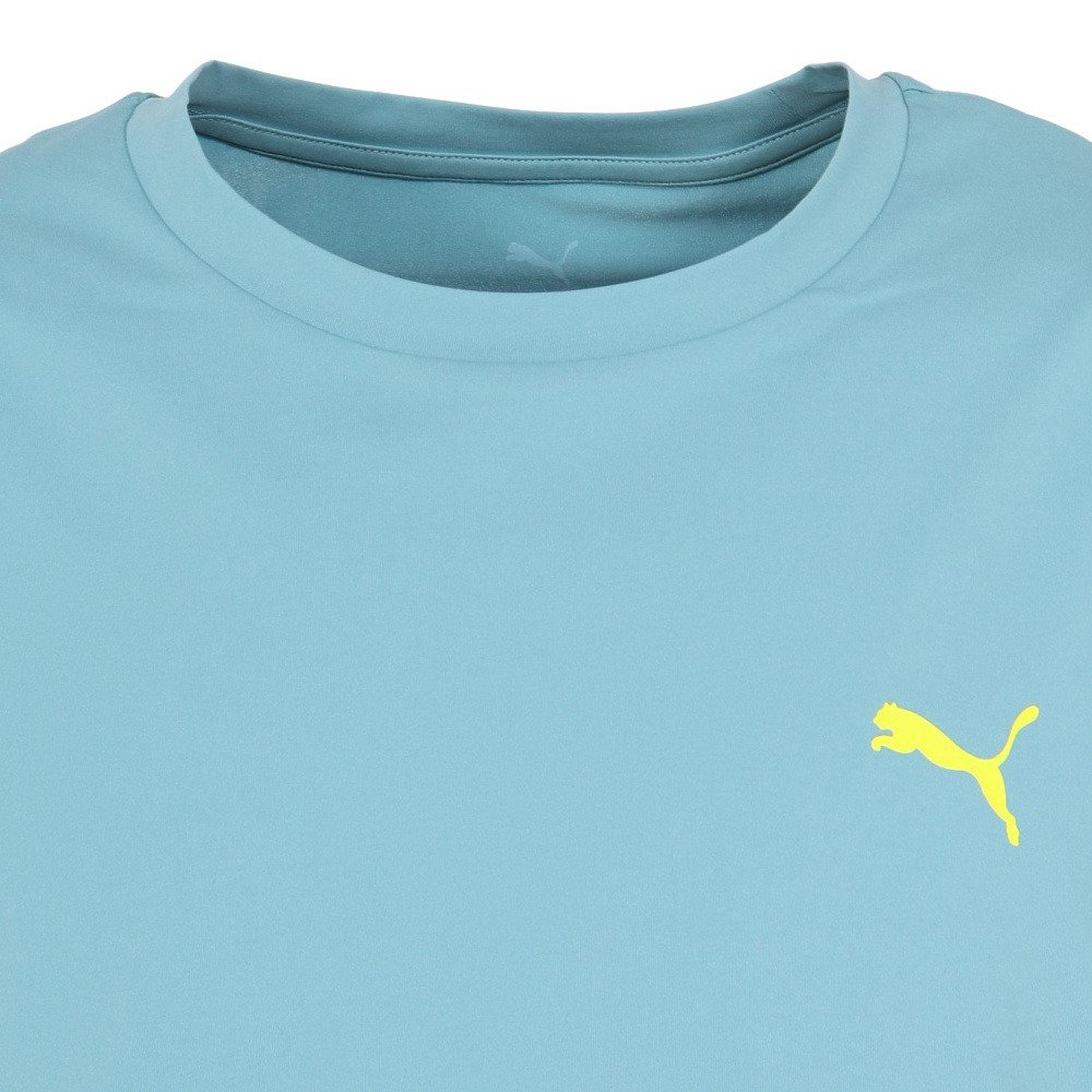 プーマ（PUMA）（メンズ）接触冷感 ひんやりCOOL CELL 半袖Tシャツ