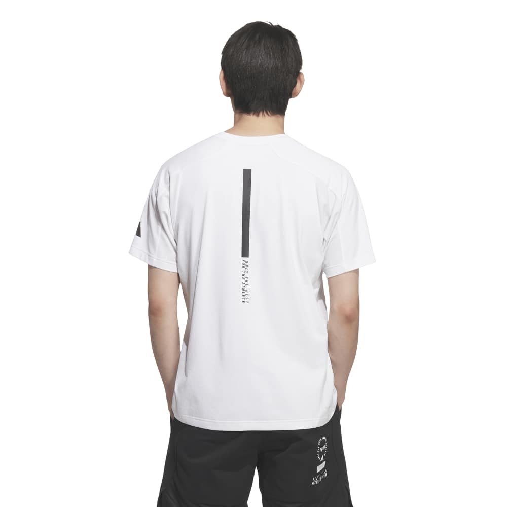 アディダス（adidas）（メンズ）アダプテーション レギュラーフィット カラット 半袖Tシャツ GY778-KF1301