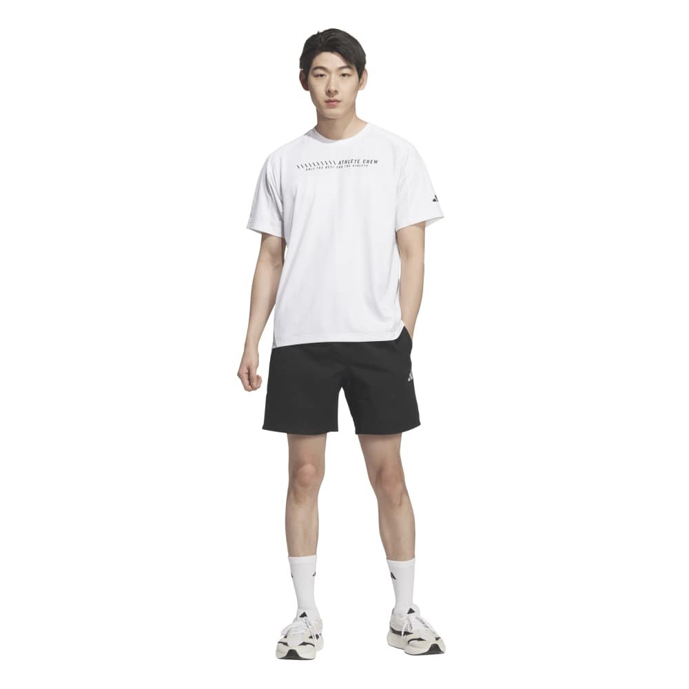 アディダス（adidas）（メンズ）アダプテーション レギュラーフィット カラット 半袖Tシャツ GY778-KF1301