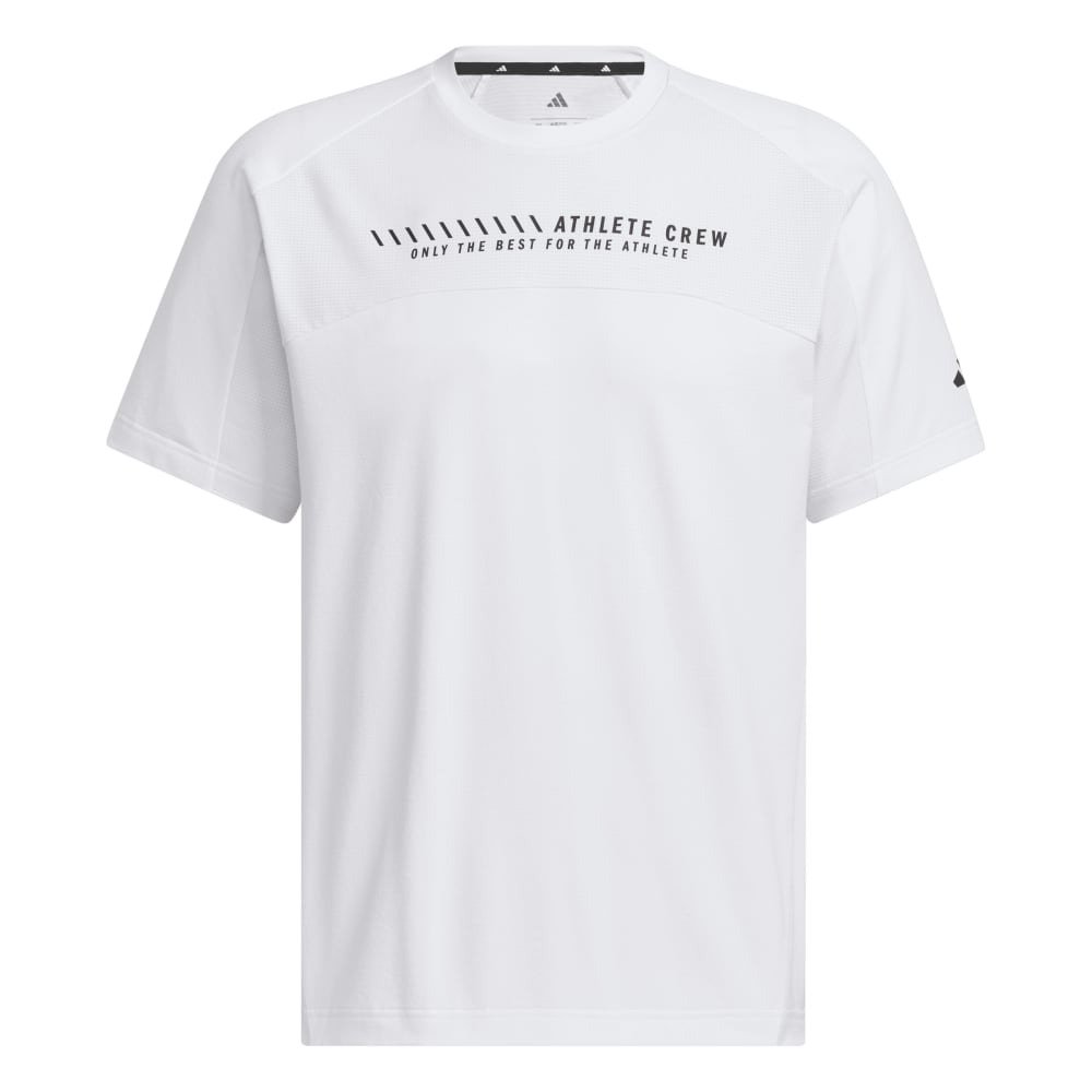 アディダス（adidas）（メンズ）アダプテーション レギュラーフィット カラット 半袖Tシャツ GY778-KF1301