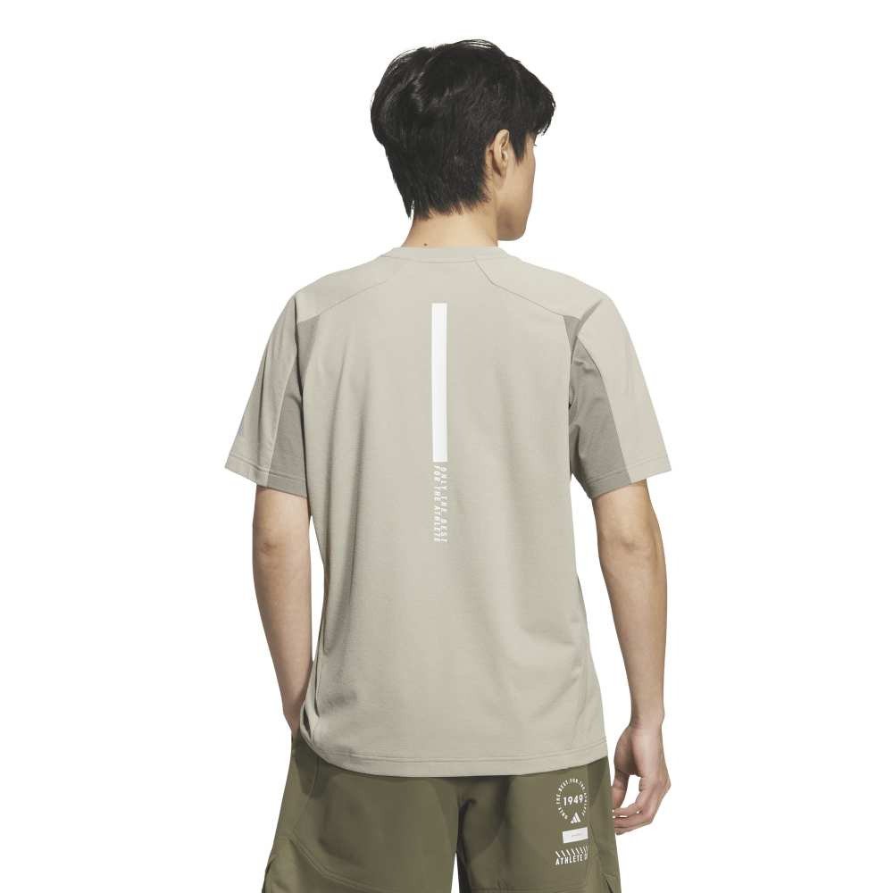 アディダス（adidas）（メンズ）アダプテーション レギュラーフィット カラット 半袖Tシャツ GY778-KF1304