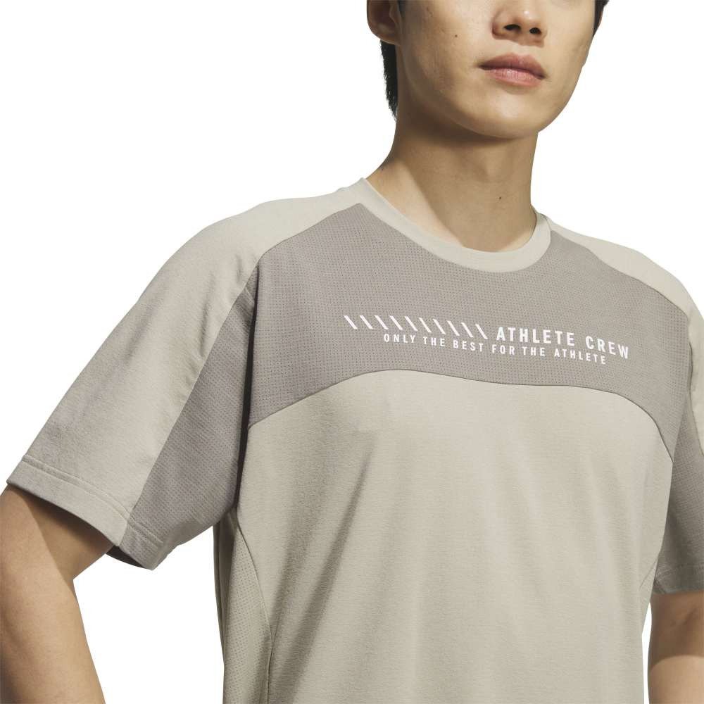 アディダス（adidas）（メンズ）アダプテーション レギュラーフィット カラット 半袖Tシャツ GY778-KF1304