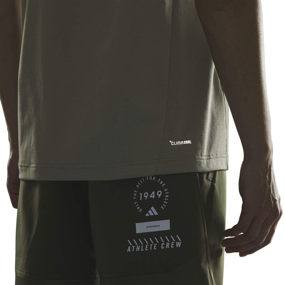 アディダス（adidas）（メンズ）アダプテーション レギュラーフィット カラット 半袖Tシャツ GY778-KF1304