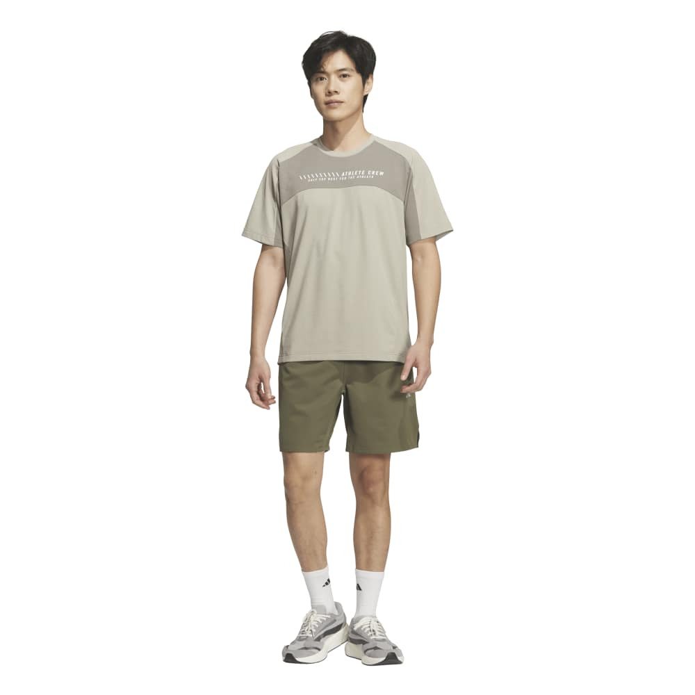アディダス（adidas）（メンズ）アダプテーション レギュラーフィット カラット 半袖Tシャツ GY778-KF1304