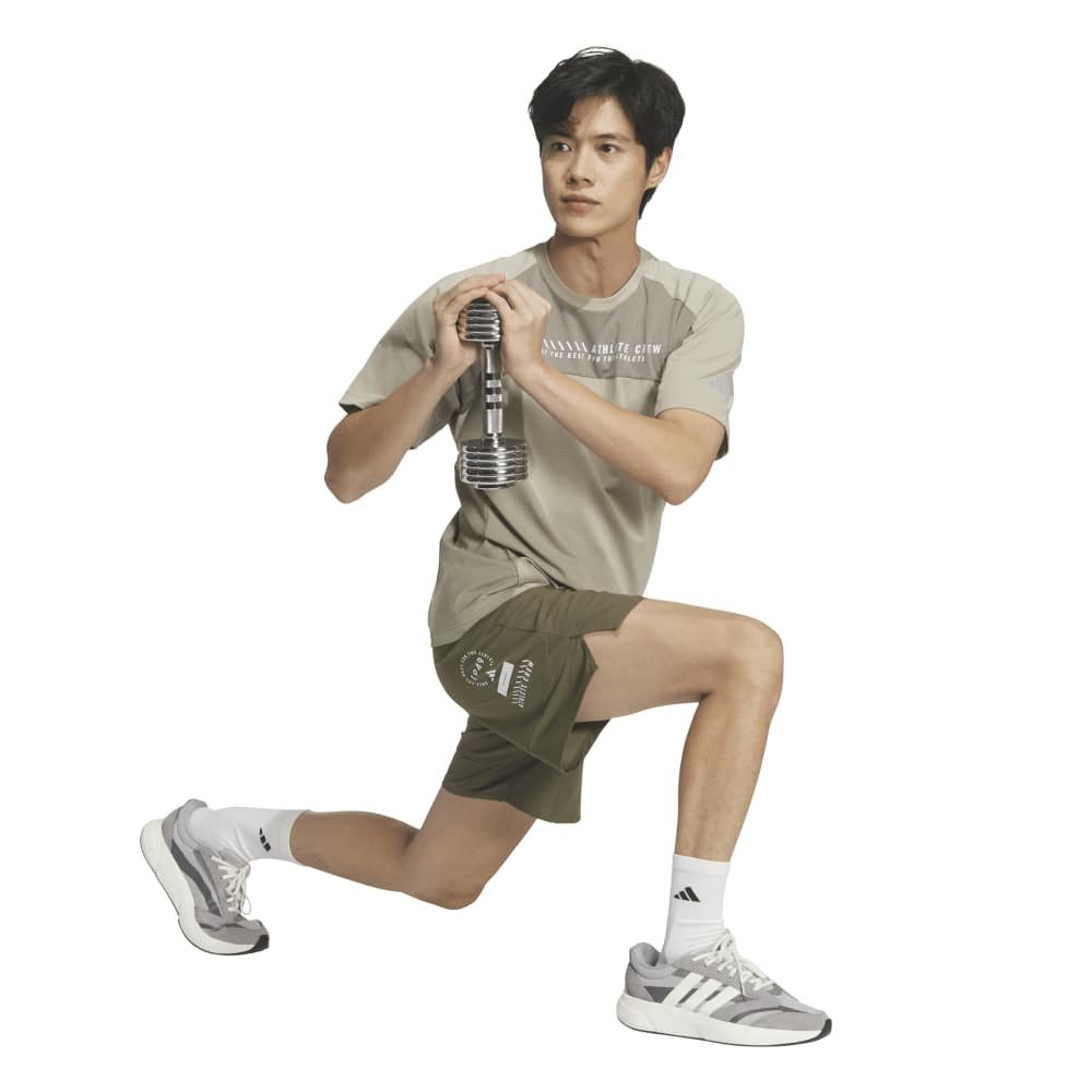 アディダス（adidas）（メンズ）アダプテーション レギュラーフィット カラット 半袖Tシャツ GY778-KF1304