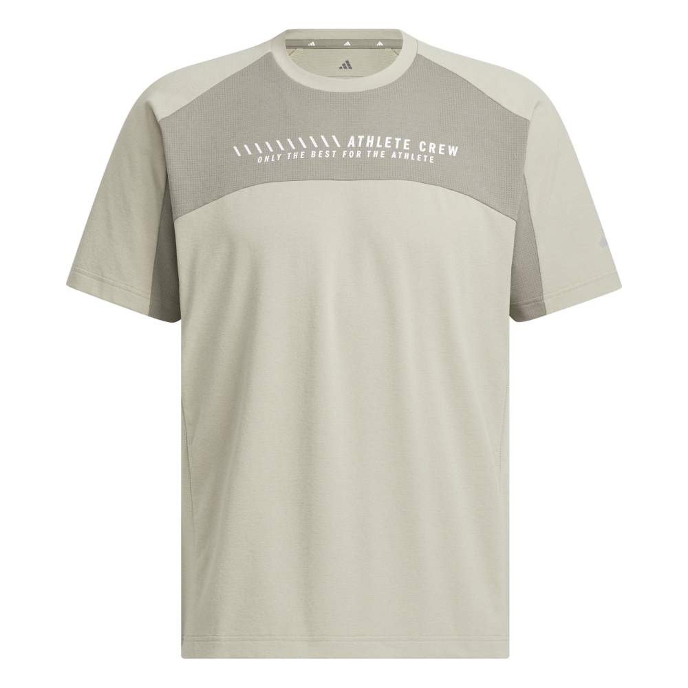 アディダス（adidas）（メンズ）アダプテーション レギュラーフィット カラット 半袖Tシャツ GY778-KF1304