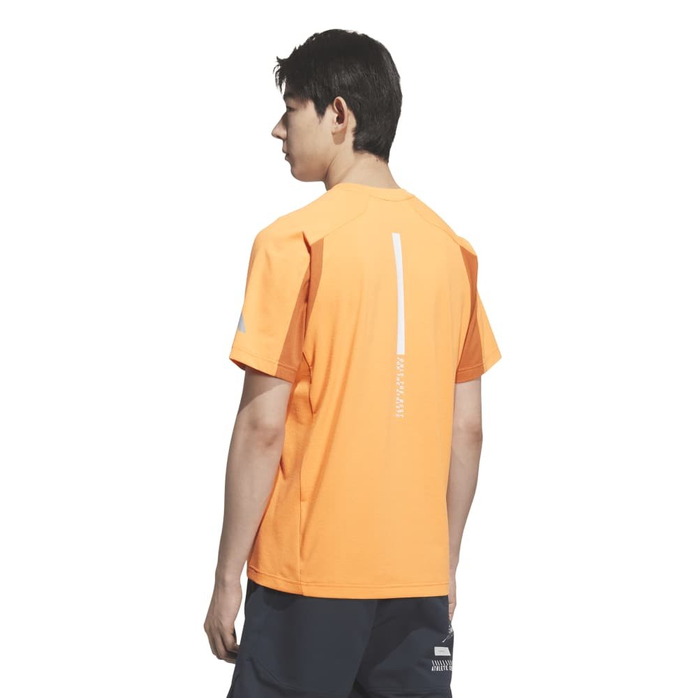 アディダス（adidas）（メンズ）アダプテーション レギュラーフィット カラット 半袖Tシャツ GY778-KF1305