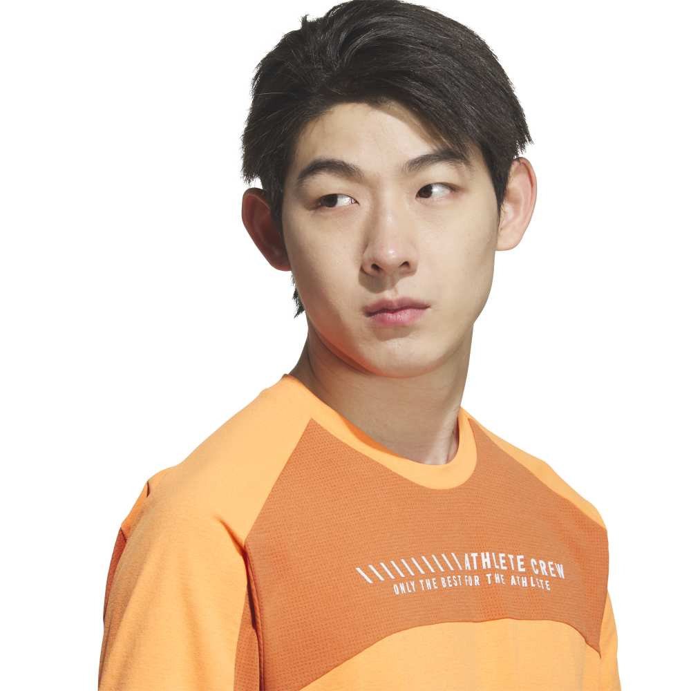 アディダス（adidas）（メンズ）アダプテーション レギュラーフィット カラット 半袖Tシャツ GY778-KF1305