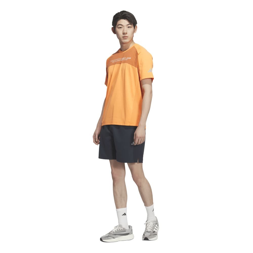 アディダス（adidas）（メンズ）アダプテーション レギュラーフィット カラット 半袖Tシャツ GY778-KF1305