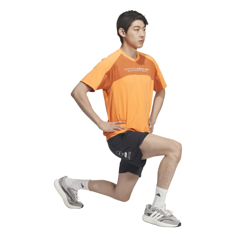 アディダス（adidas）（メンズ）アダプテーション レギュラーフィット カラット 半袖Tシャツ GY778-KF1305