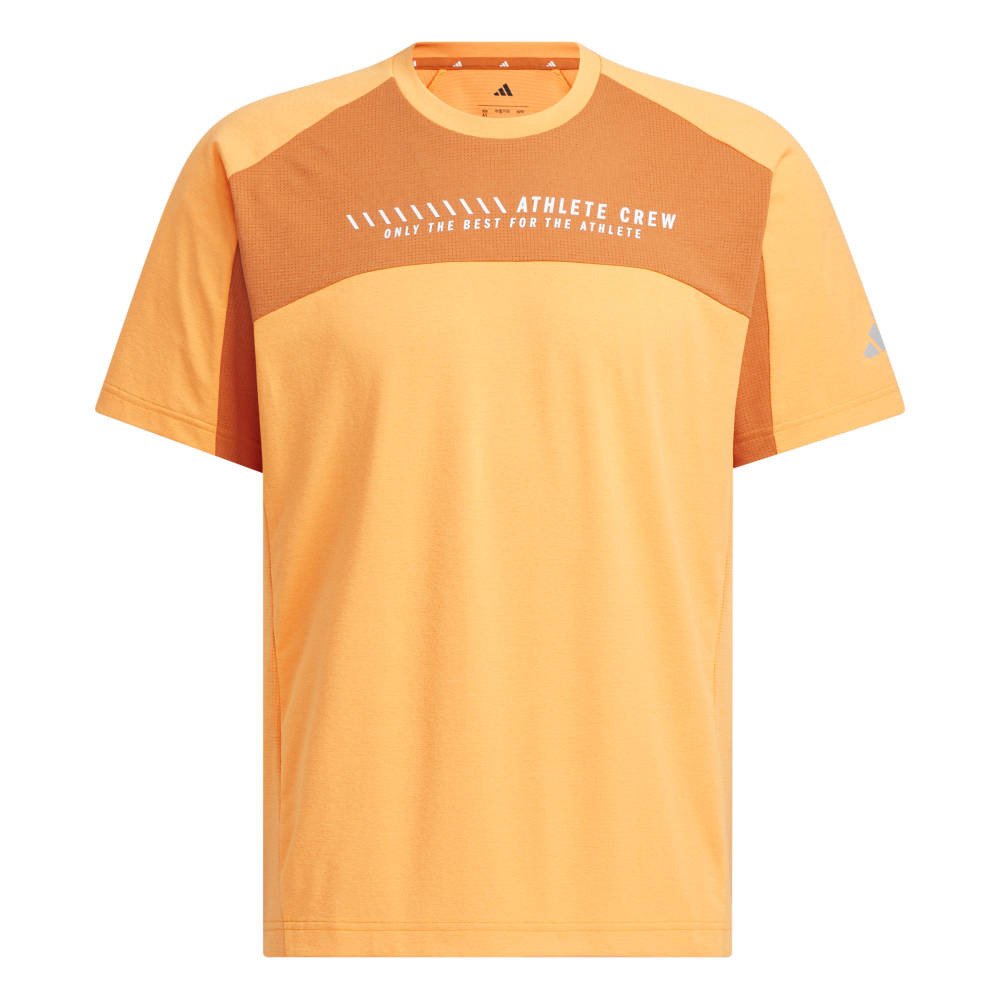 アディダス（adidas）（メンズ）アダプテーション レギュラーフィット カラット 半袖Tシャツ GY778-KF1305