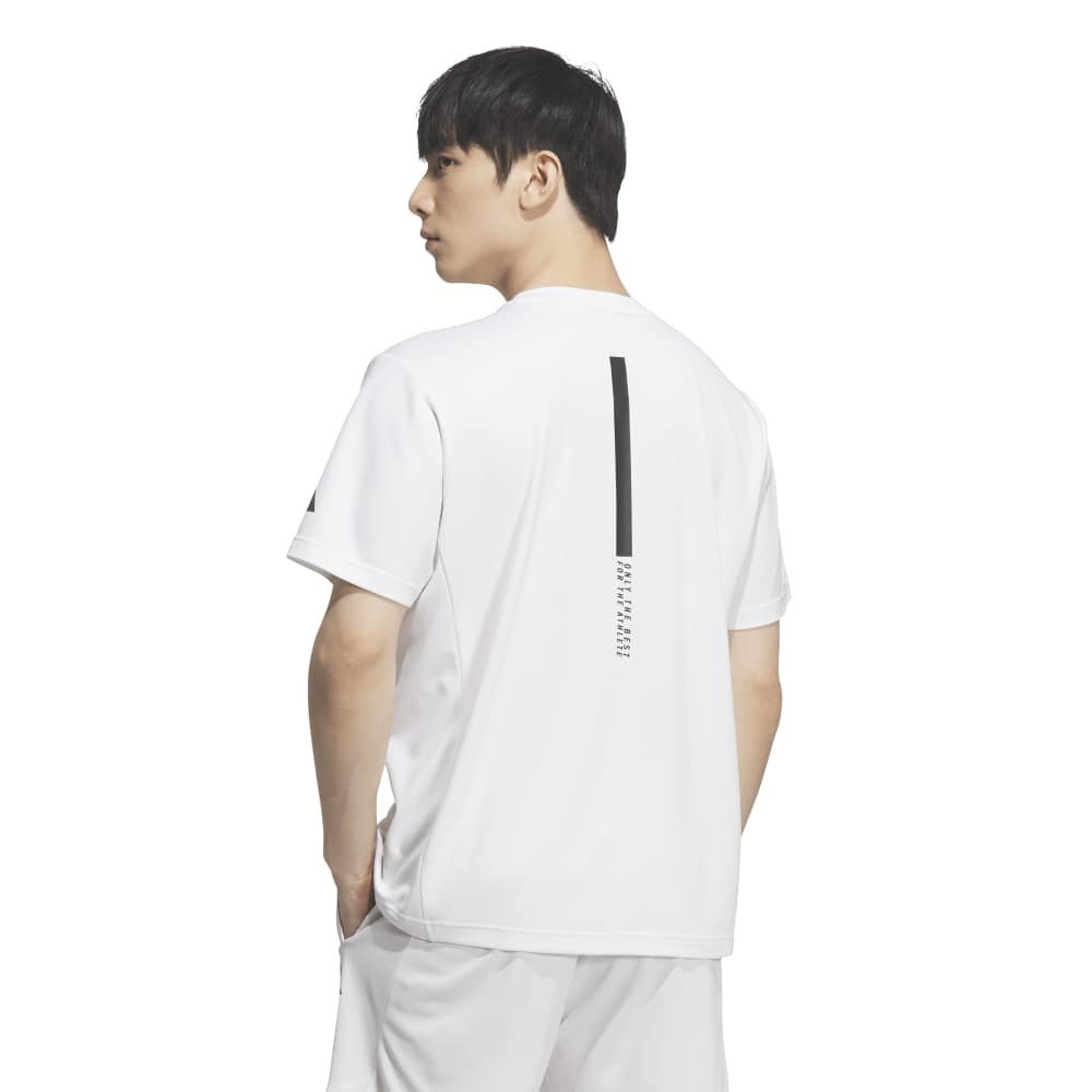 アディダス（adidas）（メンズ）アダプテーション レギュラーフィット カラット ベーシック 半袖Tシャツ HL300-KF1311