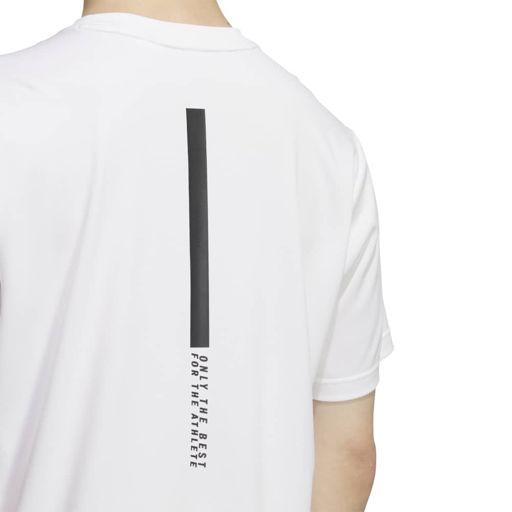 アディダス（adidas）（メンズ）アダプテーション レギュラーフィット カラット ベーシック 半袖Tシャツ HL300-KF1311