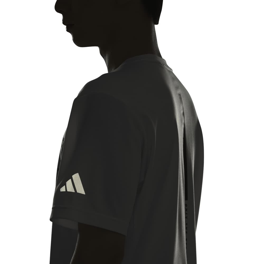 アディダス（adidas）（メンズ）アダプテーション レギュラーフィット カラット ベーシック 半袖Tシャツ HL300-KF1311