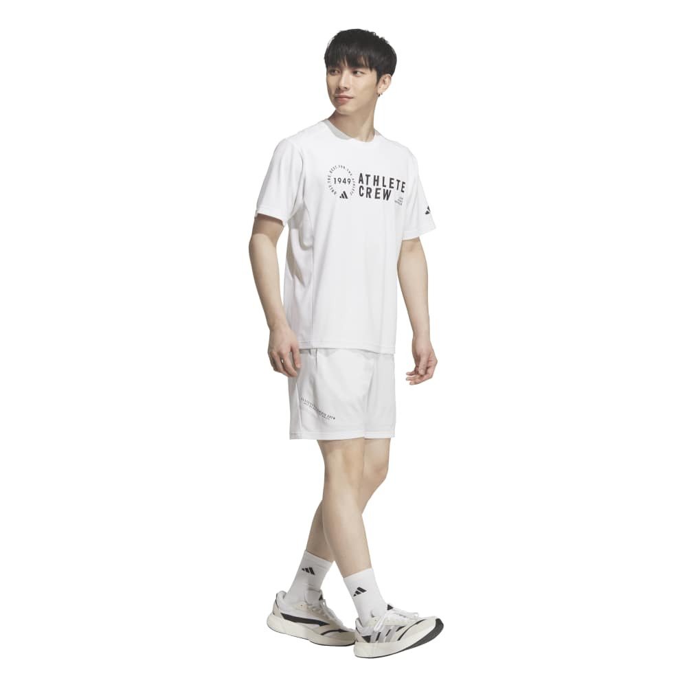 アディダス（adidas）（メンズ）アダプテーション レギュラーフィット カラット ベーシック 半袖Tシャツ HL300-KF1311