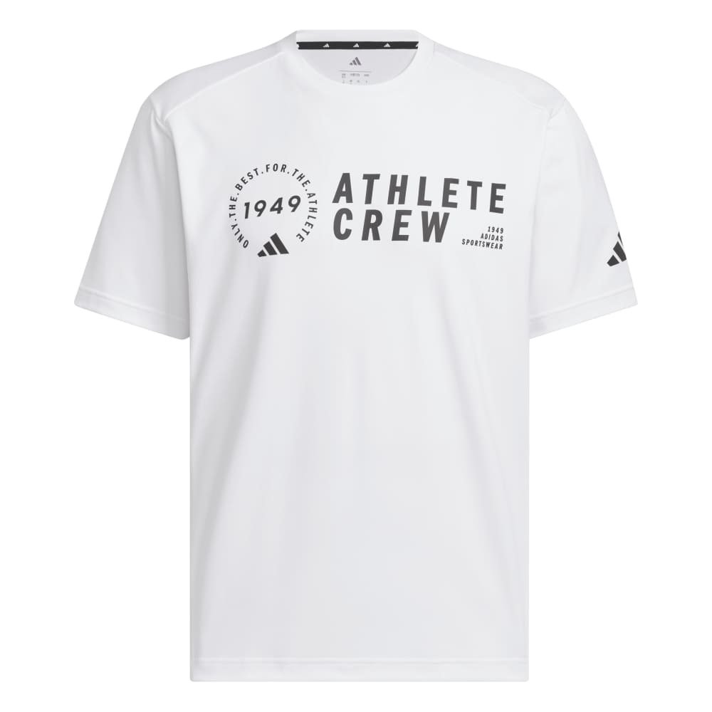 アディダス（adidas）（メンズ）アダプテーション レギュラーフィット カラット ベーシック 半袖Tシャツ HL300-KF1311