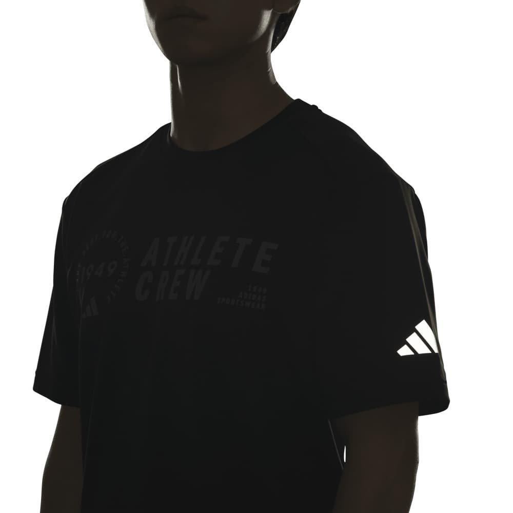 アディダス（adidas）（メンズ）アダプテーション レギュラーフィット カラット ベーシック 半袖Tシャツ HL300-KF1312