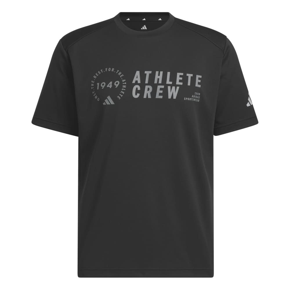 アディダス（adidas）（メンズ）アダプテーション レギュラーフィット カラット ベーシック 半袖Tシャツ HL300-KF1312