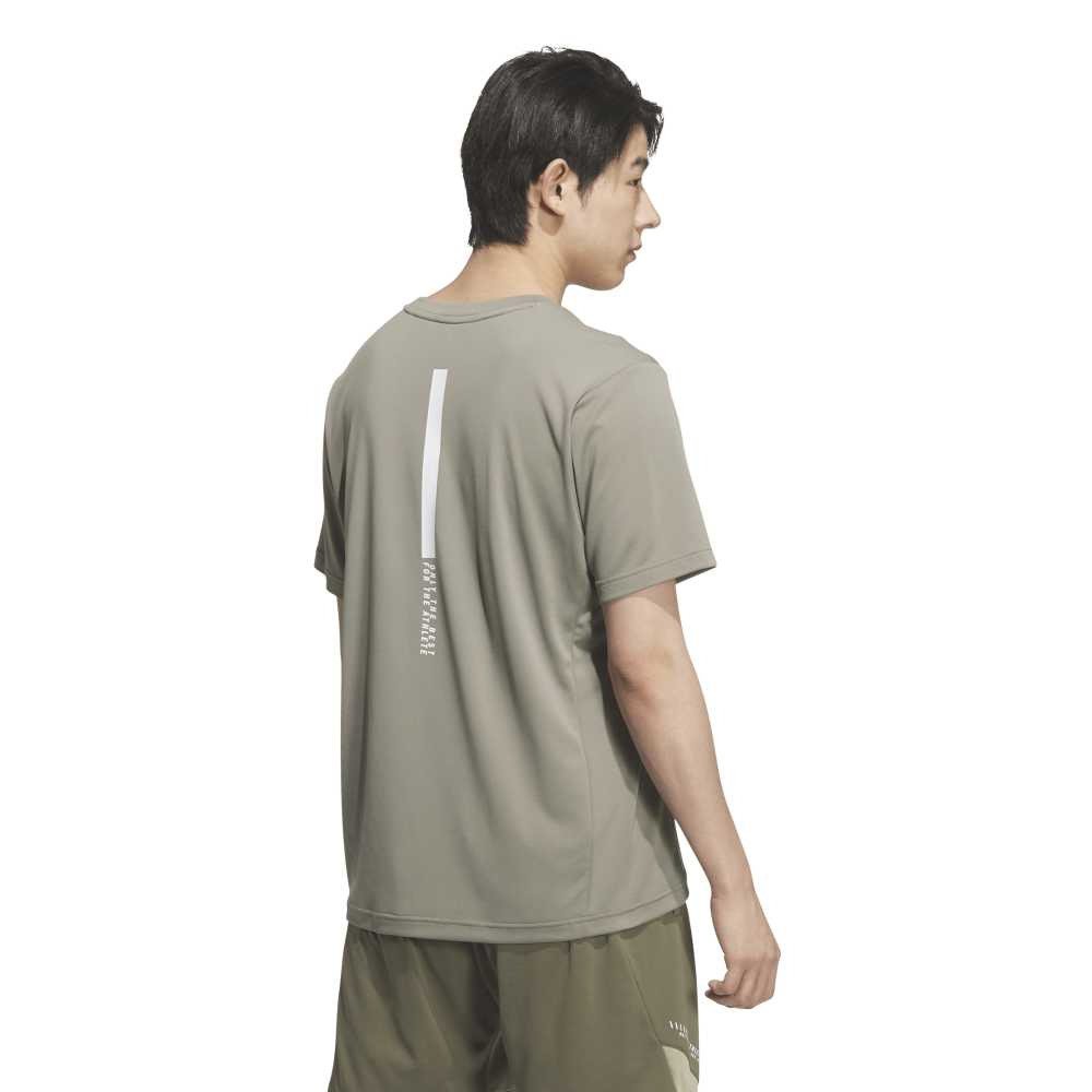 アディダス（adidas）（メンズ）アダプテーション レギュラーフィット カラット ベーシック 半袖Tシャツ HL300-KF1314