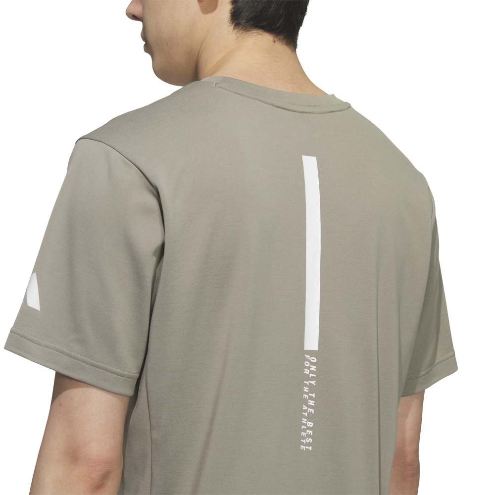 アディダス（adidas）（メンズ）アダプテーション レギュラーフィット カラット ベーシック 半袖Tシャツ HL300-KF1314
