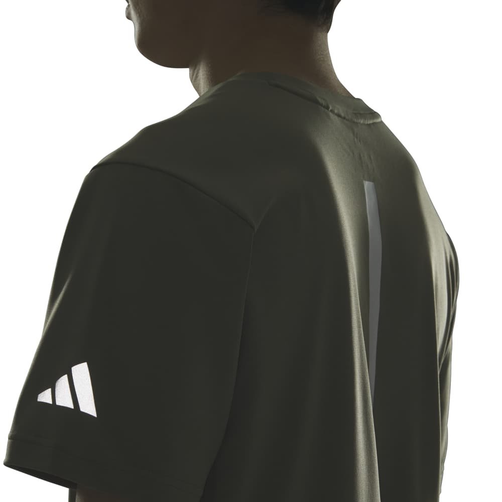 アディダス（adidas）（メンズ）アダプテーション レギュラーフィット カラット ベーシック 半袖Tシャツ HL300-KF1314