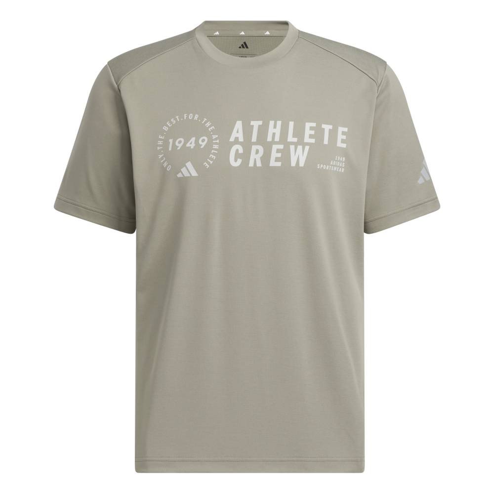 アディダス（adidas）（メンズ）アダプテーション レギュラーフィット カラット ベーシック 半袖Tシャツ HL300-KF1314