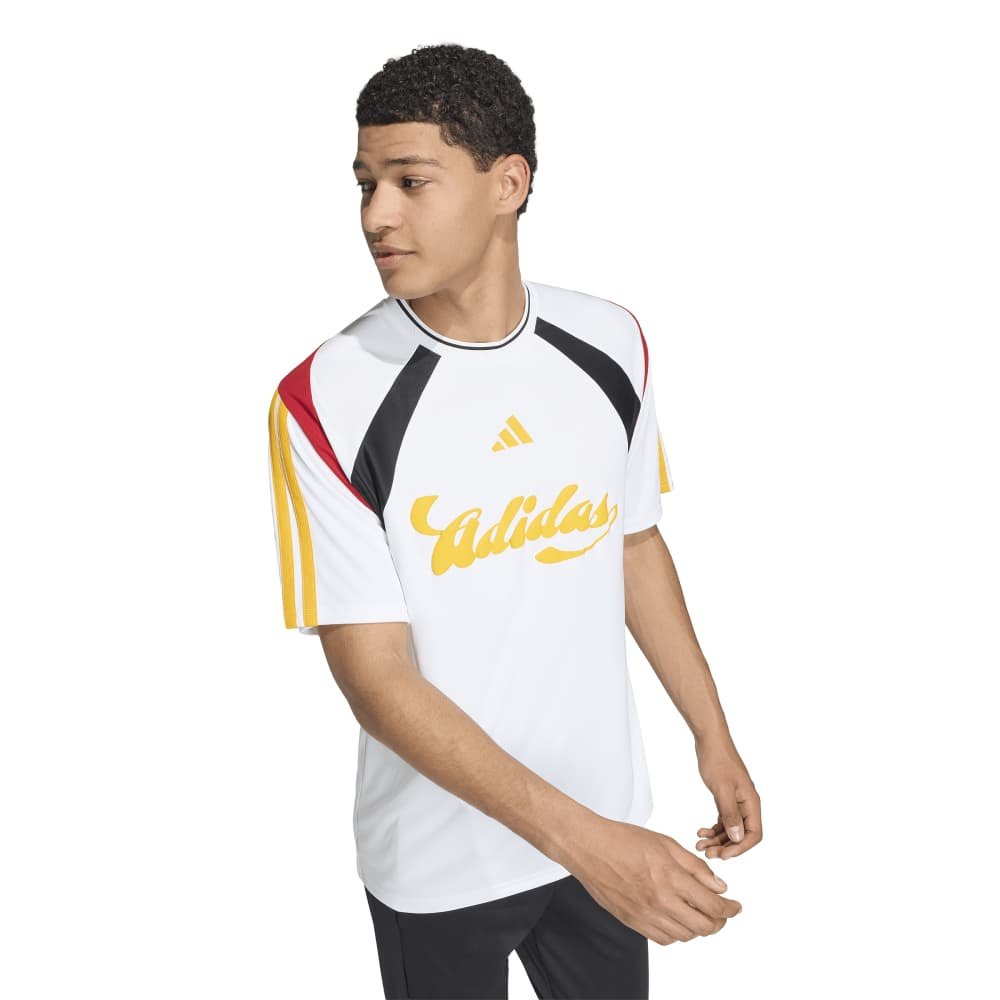 アディダス（adidas）（メンズ）ハウス オブ ティロ ネイションズ パック トラックトップ 半袖Tシャツ RG055-KB6144